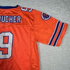Bobby Boucher #9 The Waterboy Jersey 50th Anniversary Bourbon Bowl Size Medium