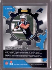 TETAIROA McMILLAN 2025 Panini Prizm Rookie Gear Silver Prizms RC Jersey #RGR-TMC