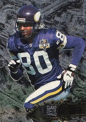 1996 Fleer Metal – Cris Carter #68
