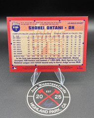Shohei Ohtani – 2026 Topps Series 2 #91B2-1 – 1991 Topps Crackle Foil – Dodgers