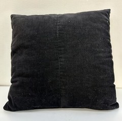Vintage Missouri University Pillow Rare Corduroy Black And Yellow
