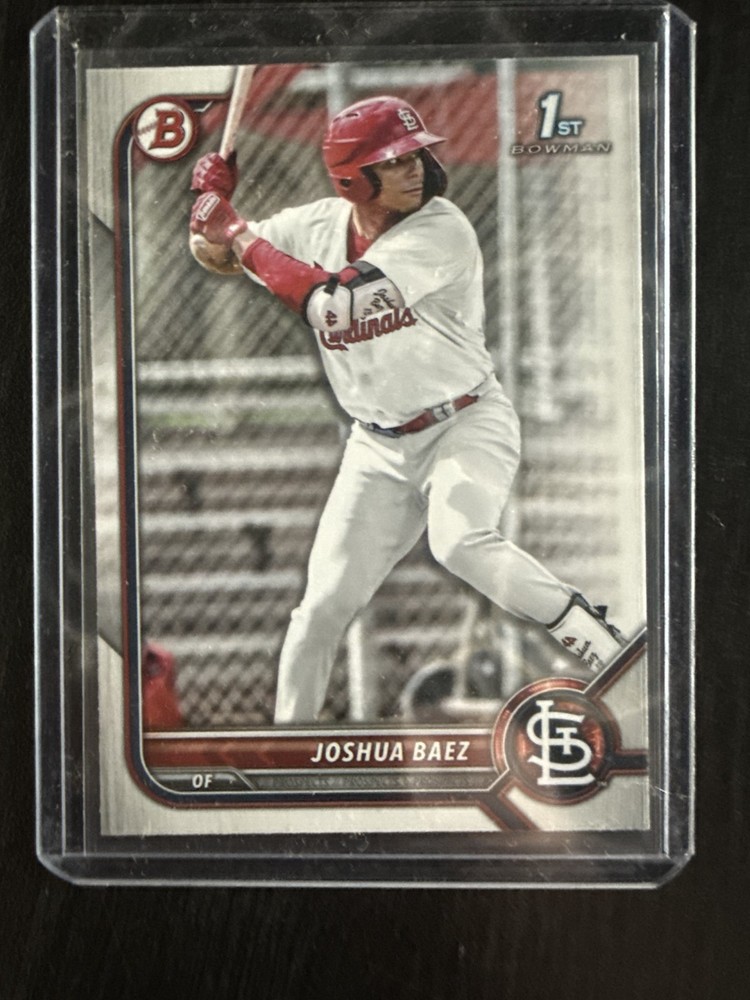 Joshua Baez 2022 Bowman 1st Prospect St Louis Cardinals Rookie RC HOT #BP-112