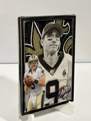 Drew Brees Custom novelty art Handmade New Orleans Saints Patch CARD