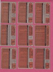 1972 Topps Baseball Cards – mostly EX+ to EXMT commons, #252 – 646