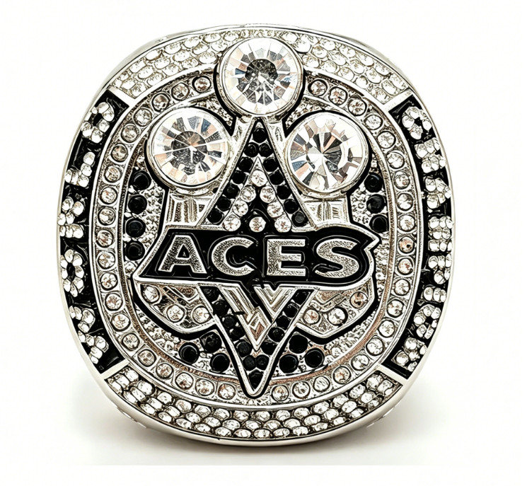 WNBA 2025 Las Vegas Aces Championship Ring