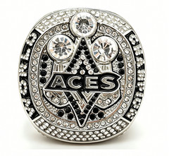 WNBA 2025 Las Vegas Aces Championship Ring