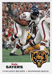 GALE SAYERS 69## BUY 5 GET 1 FREE ### or 30% OFF 12 OR MORE DIDDY-CUSTOMS