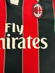 🔥 AC Milan Adidas Balotelli #45 Jersey 2010-12 Fly Emirates Size M