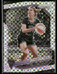 2025 Panini Prizm WNBA – Kate Martin #97 Checkerboard Prizm