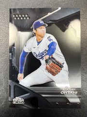 2026 Topps Chrome Black #1 Shohei Ohtani