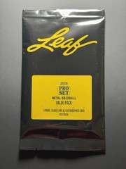 2026 LEAF METAL BASEBALL VALUE PACK SEALED 1 PROOF 1 BASE 1 AUTOGRAPH PER PACK