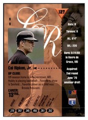 Cal Ripken Jr. 1994 Studio #127 Baltimore Orioles