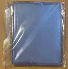 (5) BCW 3.5&Prime; X 5&Prime; Toploader and Mayday Games Sleeves Set in Loose Bag (READ)