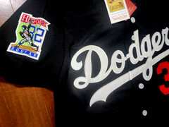 NEW! LA Dodgers #32 C Sandy Koufax cooperstown Limited Edition Patch sewn Jersey