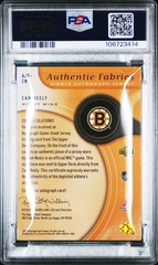 Cam Neely 2005-06 SP Game Used Authentic Fabrics Autograph 8/75 PSA 8 **POP 1**