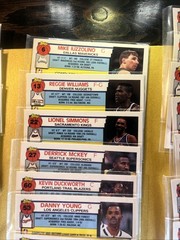 1992-93 Topps Gold NBA Basketball Lot, Qty 27 Minor Stars Charles Oakley