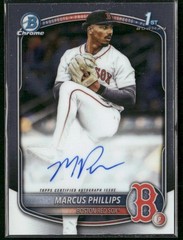 2025 Bowman Marcus Phillips Auto #CPA-MP