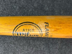 Vtg 1960s 70s Carl Yastrzemski Wilson A1300 Baseball Bat 34” Boston Red Sox