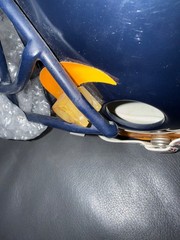 Vintage 1990’s St. Louis Rams helmet Riddell VSR-1 size 7 1/4 to 7 3/4 Large