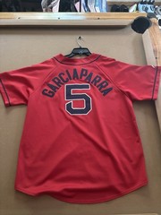 Majestic XXL Nomar GarciaParra Sewn In Jersey