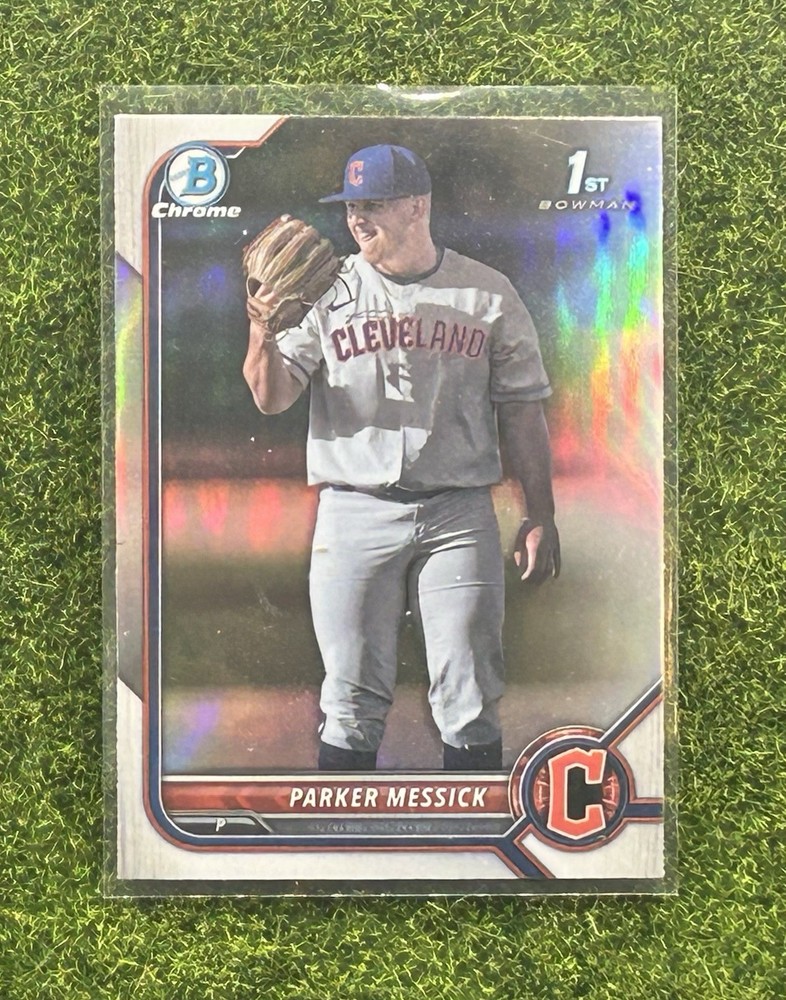 PARKER MESSICK 2022 Bowman Draft REFRACTOR 1st Bowman Guardians Qty