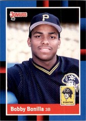 1988 Donruss #238 Bobby Bonilla – BB