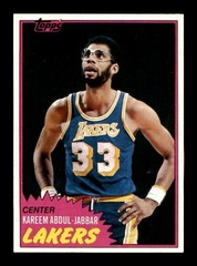 1981-82 TOPPS BASKETBALL 1 TO 66 BASE SET / SEE DROP DOWN MENU