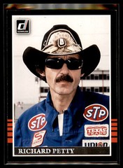 2018 Donruss Racing NASCAR Base Set Retro 1985 #104 Richard Petty Quantity