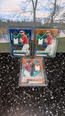 2025 Marcelo Mayer Relic Green Red Purple Orange Blue Diamante /399 RC 41 Card
