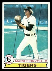 1979 Topps Mark Fidrych #625 – Detroit Tigers – VG