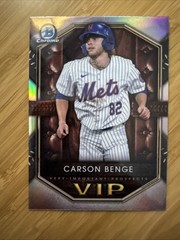 Carson Benge Very Important Prospects • 2025 Bowman #VIP-17