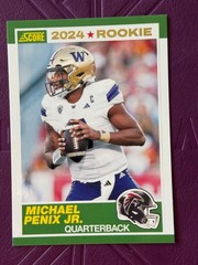 2024 Score – 35th Anniversary Rookie Michael Penix Jr. #7 Gold (RC)