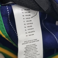 Brasil CBF Soccer Nasional Team Fi Collection Mens Snapback Cap Blue NEW