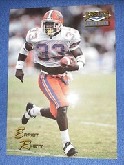 1995 Classic Assets Gold ERRICT RHETT #24 ROOKIE RC
