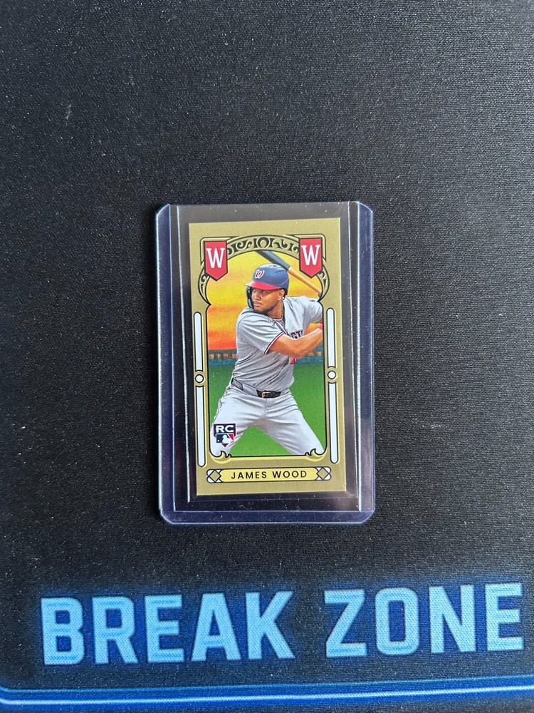 2025 Topps T205 James Wood RC T80 Rookie Series Washington Nationals