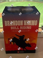 Brandon Nimmo Bull Riding Texas Rangers Bobblehead 6/7/26