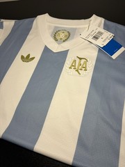Adidas x Argentina AFA Women’s 50th Anniversary Jersey Women’s – Size Large