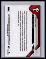 2025 Topps Now #760 Edmundo Sosa