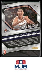 2025 Panini Prizm WNBA Diana Taurasi Green Prizms #7 Phoenix Mercury