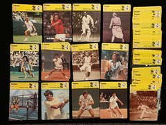 1977-79 Sportscaster TENNIS singles – Choose from list – Nrmt/Nrmt+