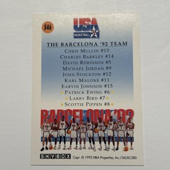 1991-92 Skybox – Larry Bird, Scottie Pippen, Patrick Ewing #546