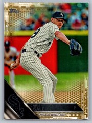 2016 Topps #160 Chris Sale /2016 Gold