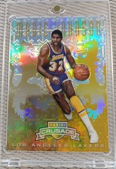 2012-13 PANINI CRUSADE GOLD PRIZMS BASE LEGEND MAGIC JOHNSON LAKERS /10