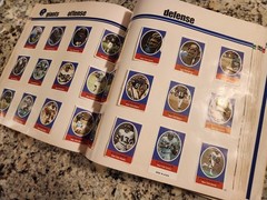 🏈1972 Sunoco NFL Action Complete 128 Page Stamp Album🏈 Marked *See Pics*