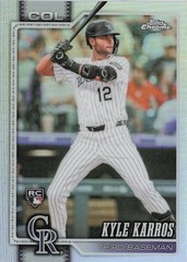 2026 Topps Chrome Baseball Refractors You Pick Cards