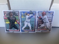 2024 Bowman Complete Base Set 1-100+ Prospects Set BP1-BP150 Paper Full Set RC&rsquo;s