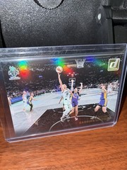 Sabrina Ionescu SSP Courtside 2025 Panini Donruss WNBA Liberty