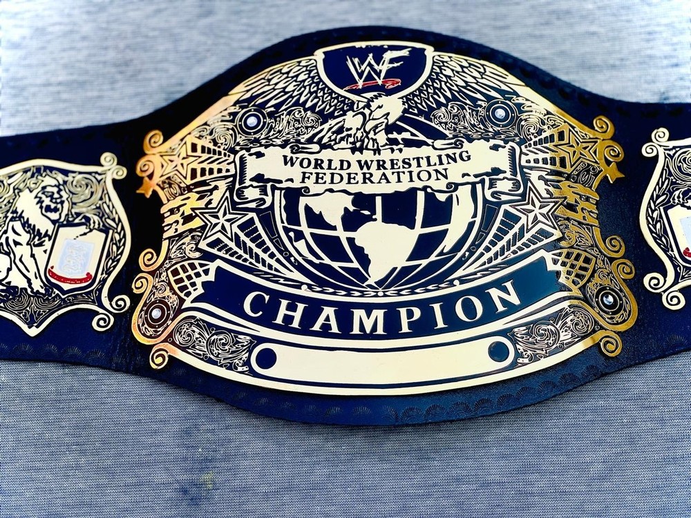 Undisputed Championship Belt Wrestling Belt Replica Title 2mm Brass Adult size
