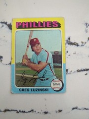 1975 Topps – Greg Luzinski #630