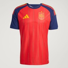 Adidas Spain 2026 Authentic Home Jersey Red Kit | Men&rsquo;s Size Medium | JN4366